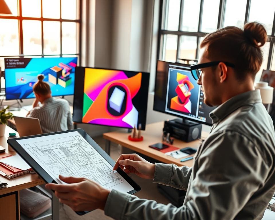 Welke beroepen combineren creativiteit en techniek?