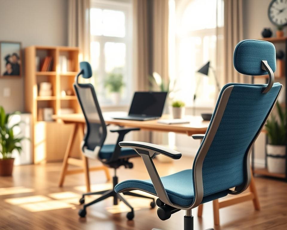 Welke bureaustoel is geschikt voor thuiswerken?