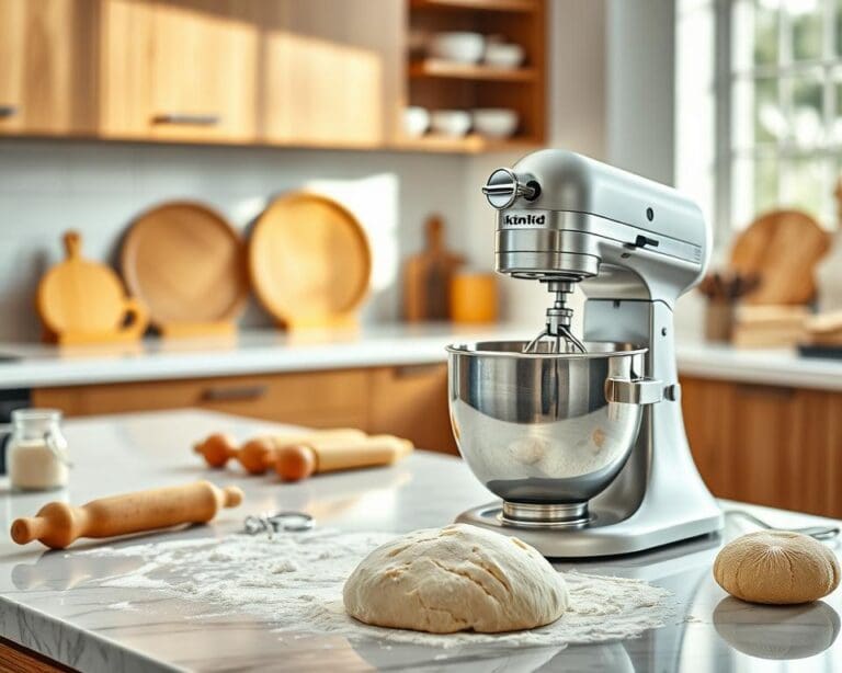 Welke keukenmachine is geschikt voor deeg?