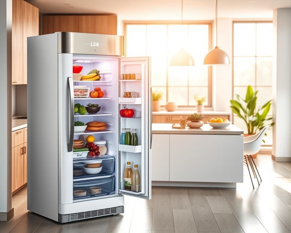 Welke koelkast is het meest energiezuinig?