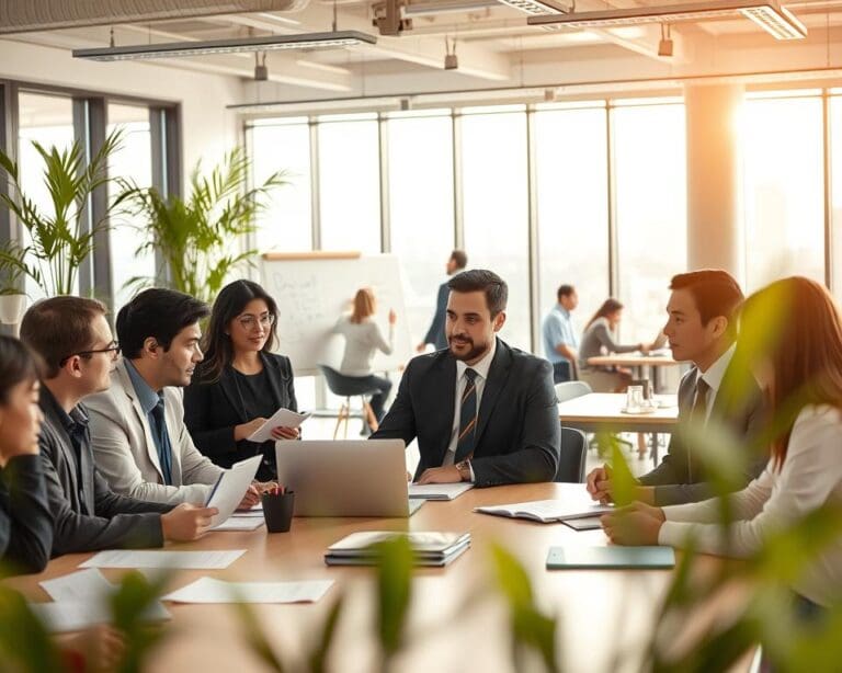 Welke rollen bestaan er binnen zakelijke dienstverlening?