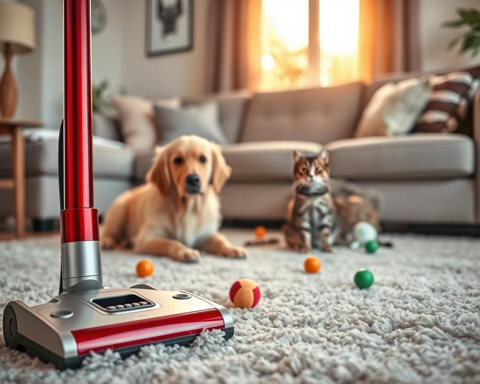 Welke stofzuiger is geschikt voor huisdieren?