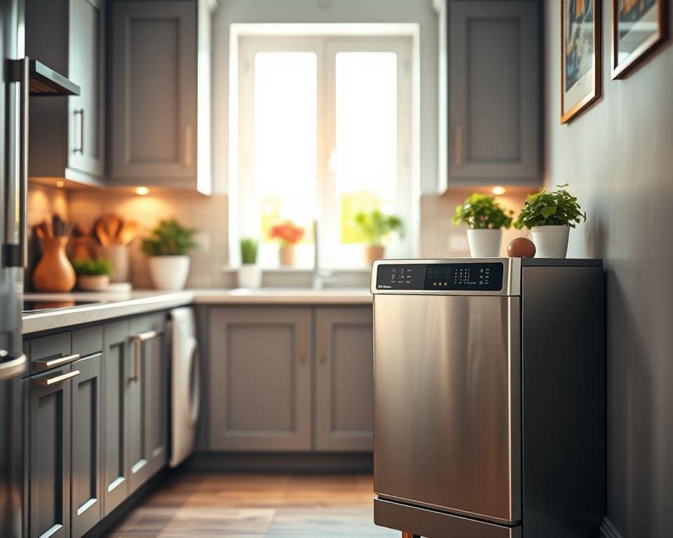 Welke vaatwasser past in een kleine keuken?