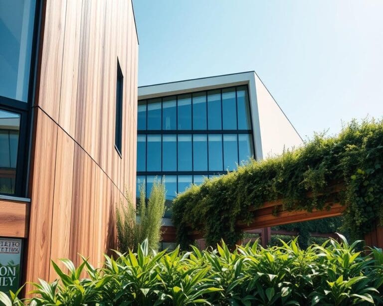 Duurzame gevel- en wandbeplating voor moderne bouw