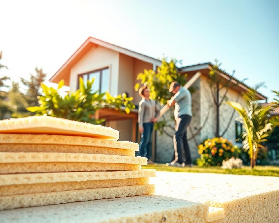 Energie besparen door betere wand- en gevelisolatie