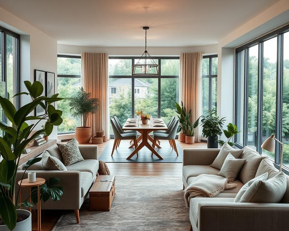 Hoe beïnvloeden bouwtrends Nederland de woninginrichting?