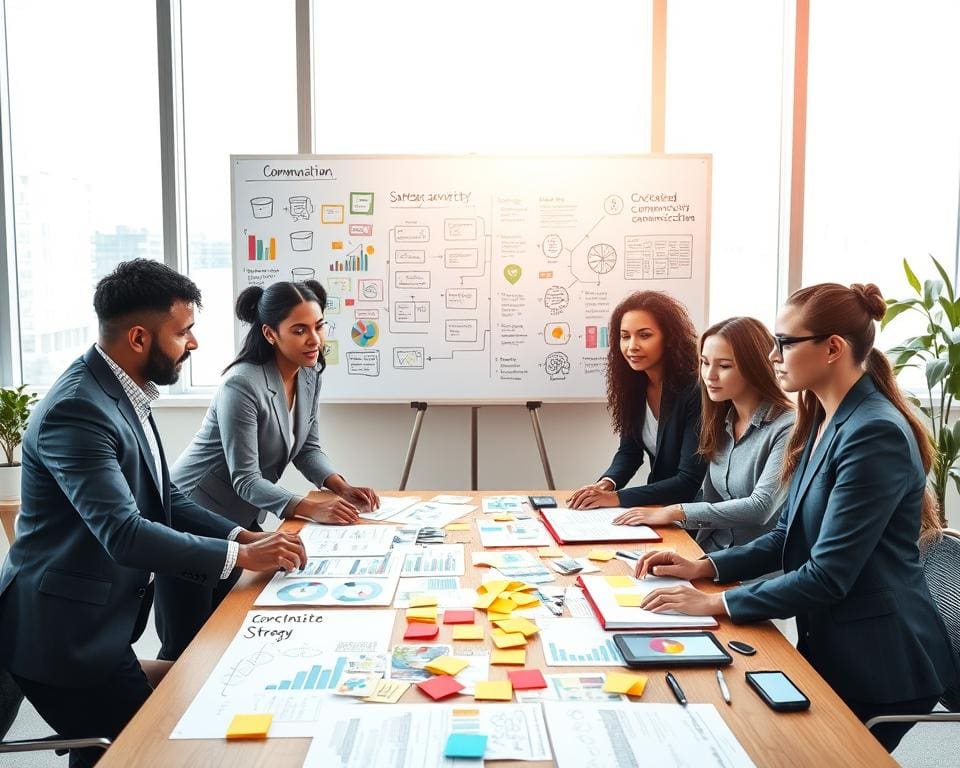 Hoe bouw je een sterke communicatiestrategie?