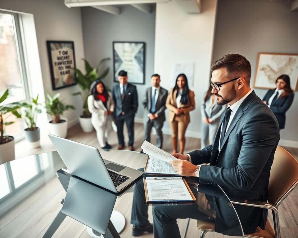 Hoe helpt een recruiter bij personeelswerving?