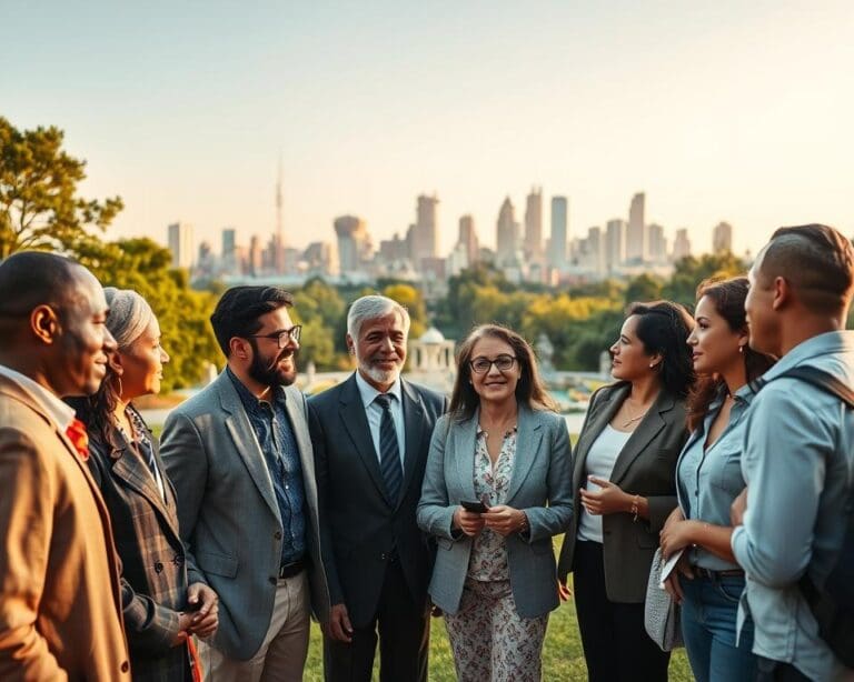 Hoe helpt leven in een andere cultuur bij groei?