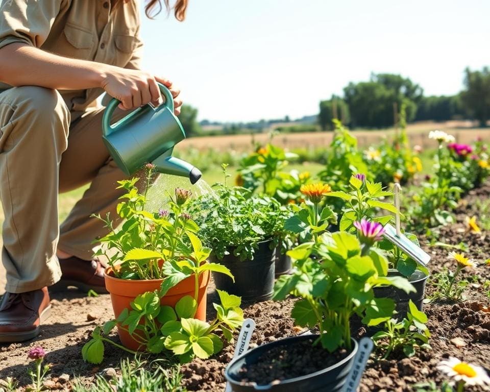 Hoe houd je planten gezond in droge periodes?