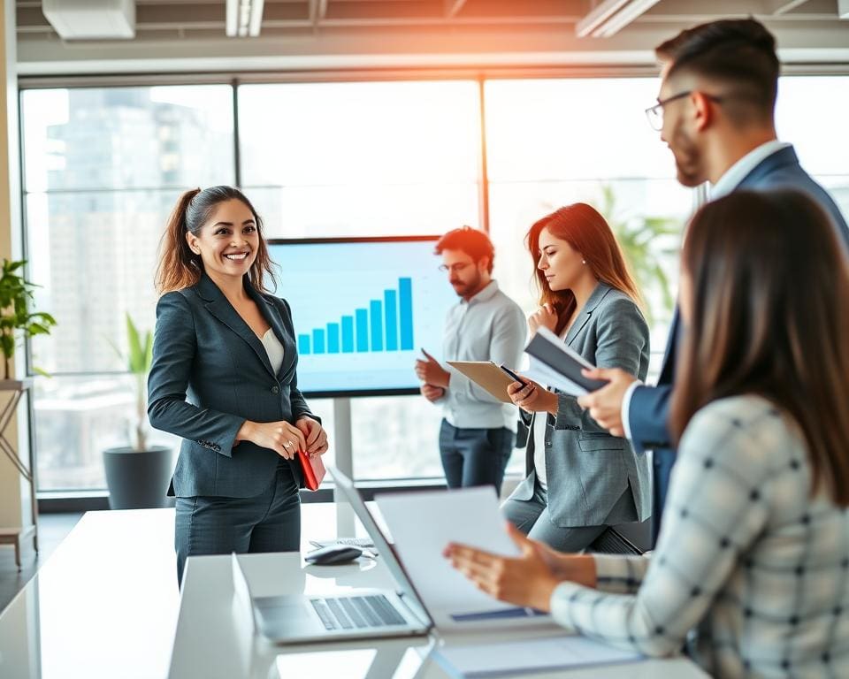 Hoe ondersteun je sales met marketingcommunicatie?