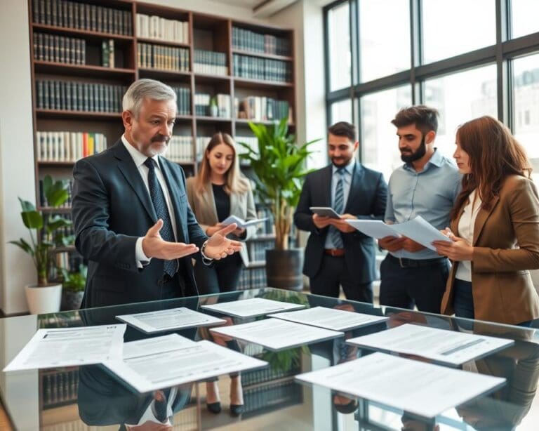 Hoe ondersteunt een jurist ondernemers?