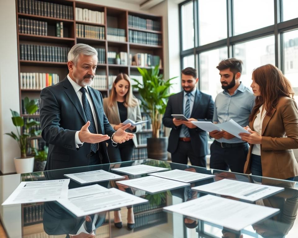 Hoe ondersteunt een jurist ondernemers?