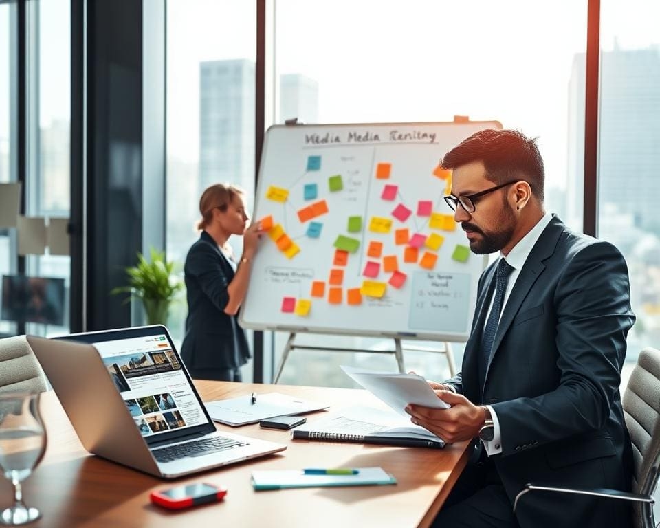 Hoe speel je in op media-aandacht?