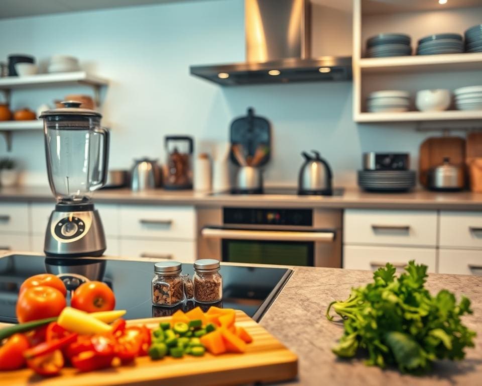 Keukenapparatuur kiezen voor efficiënt koken
