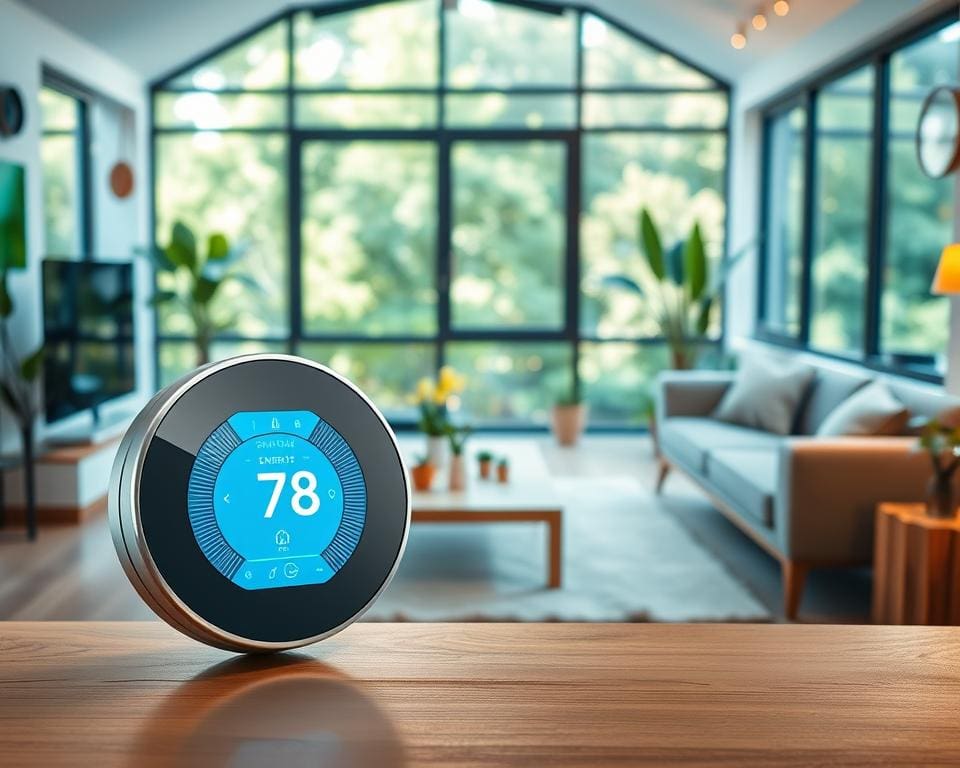 Moderne thermostaten voor energiezuinig wonen