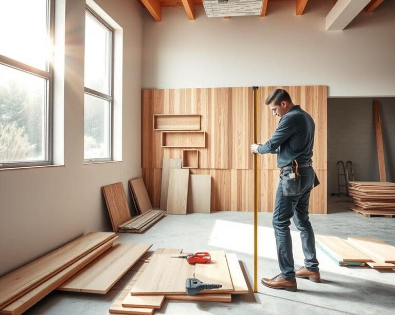 Professionele montage van wandbeplating voor nieuwbouw en renovatie