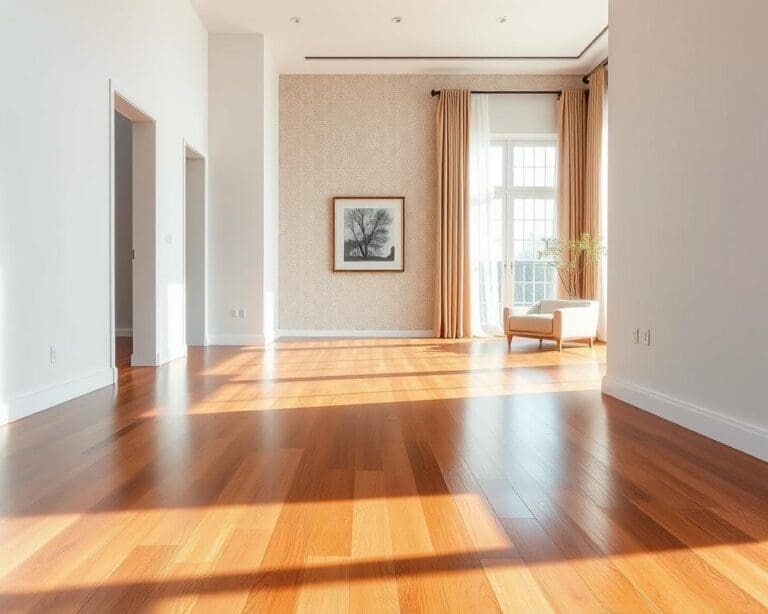 Vloer- en wandafwerking combineren voor een strak interieur