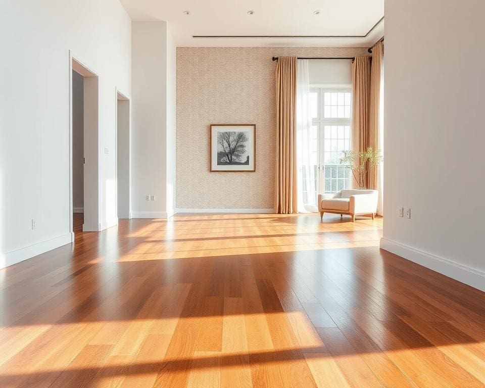 Vloer- en wandafwerking combineren voor een strak interieur