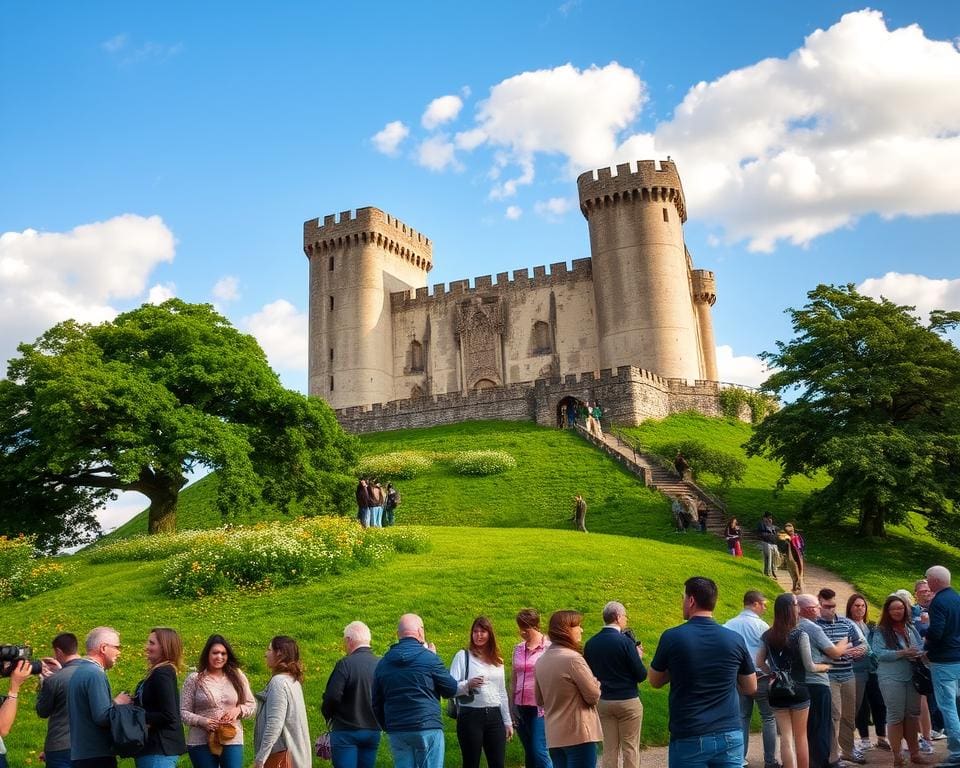 Waarom blijven kastelen leuk om te bezoeken?