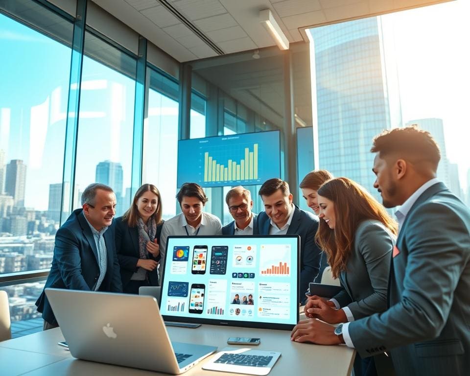 Waarom investeren bedrijven in apps?