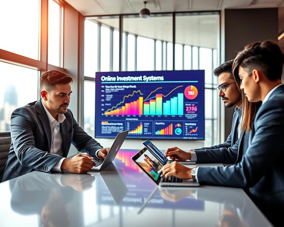 Waarom investeren bedrijven in online systemen?