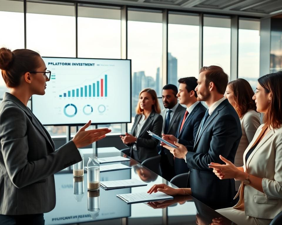 Waarom investeren bedrijven in platformen?