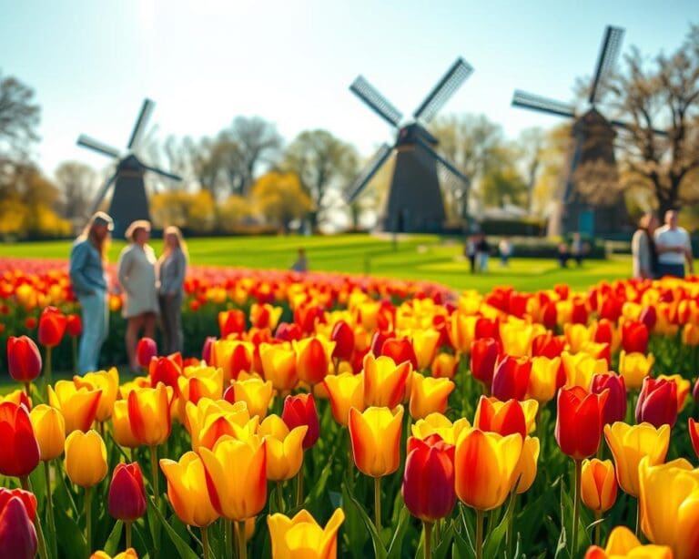 Waarom is een bezoek aan de Keukenhof zo populair in het voorjaar?