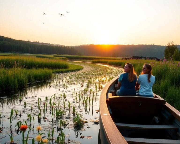 Waarom is een boottocht in Nationaal Park Weerribben-Wieden bijzonder?