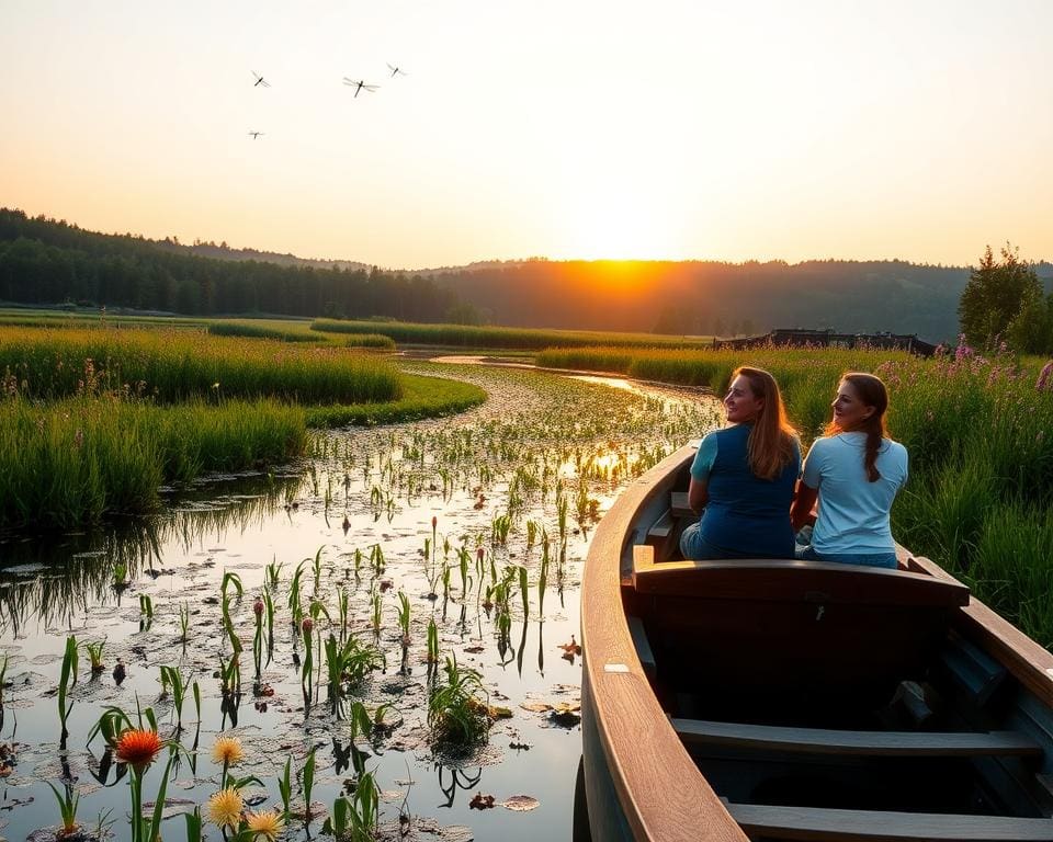 Waarom is een boottocht in Nationaal Park Weerribben-Wieden bijzonder?
