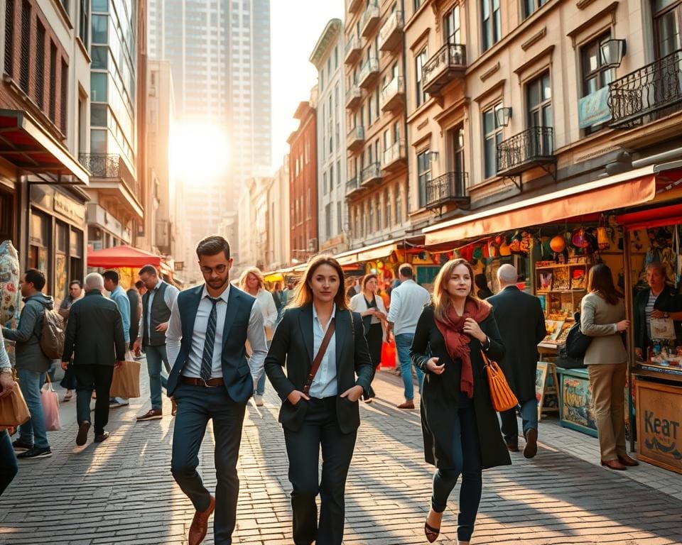 Waarom is een stad verkennen altijd verrassend?