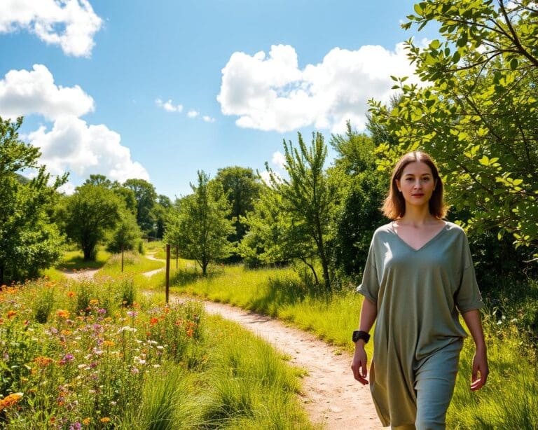 Waarom is een wandeling in de natuur zo goed voor je?