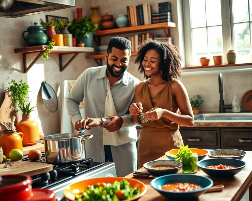 Waarom is samen koken een leuke activiteit?