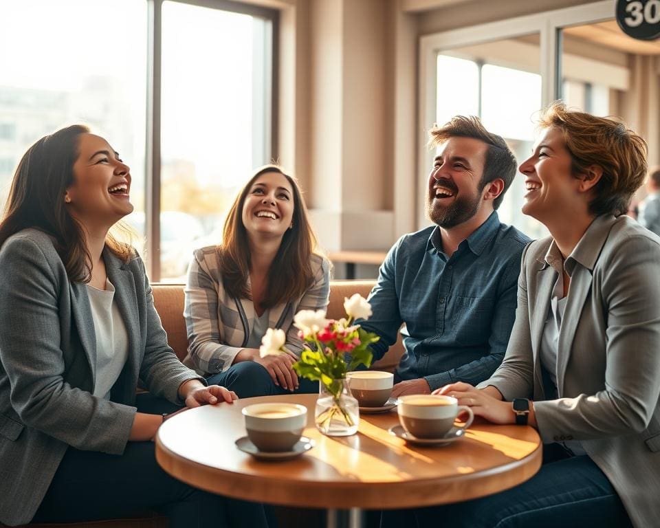 Waarom is samen lachen zo belangrijk?