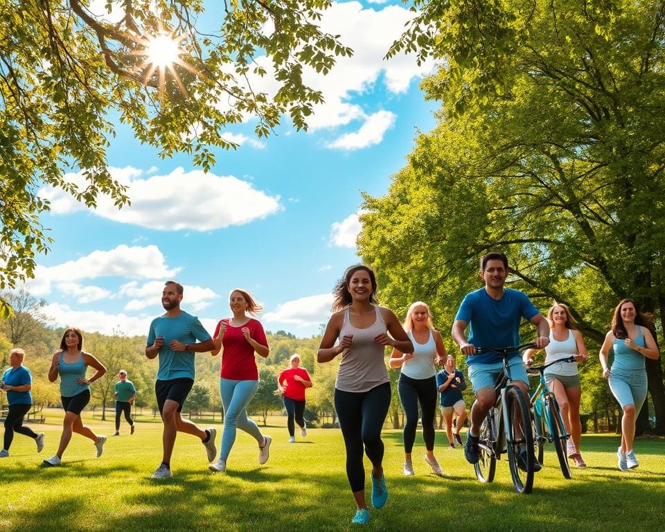 Waarom is sporten in de buitenlucht zo fijn?
