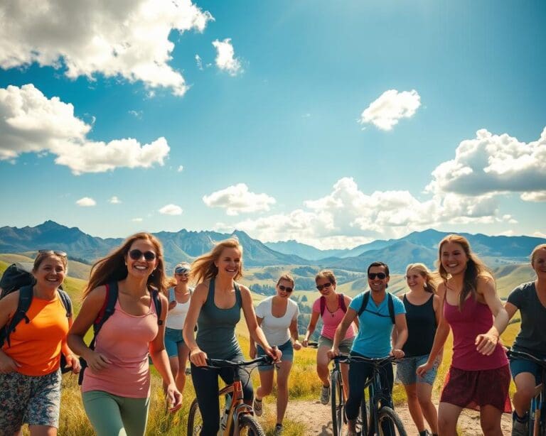 Waarom kiezen mensen voor actieve uitstappen?