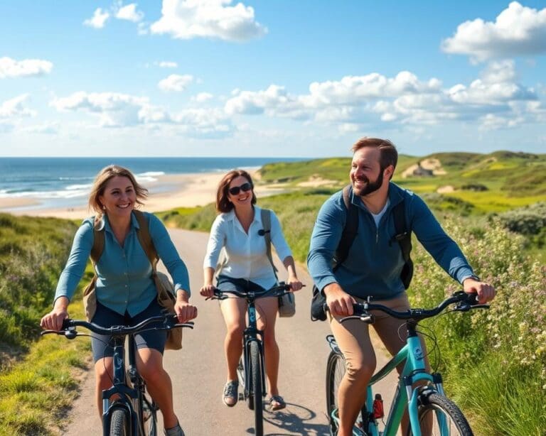 Waarom kiezen mensen voor een fietstocht langs de Nederlandse kust?