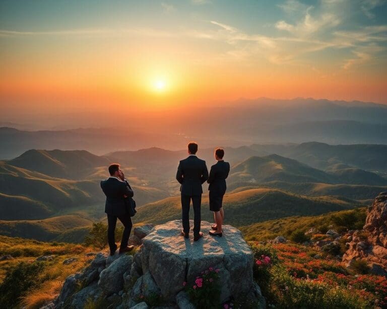 Waarom opent de wereld verkennen nieuwe perspectieven?