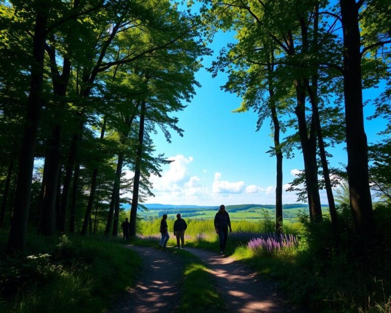 Waarom wandelen zoveel mensen op de Veluwe?