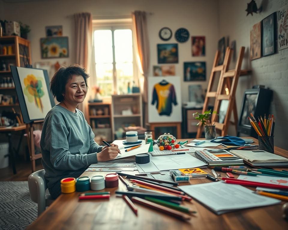 Waarom werkt creatief bezig zijn zo ontspannend?