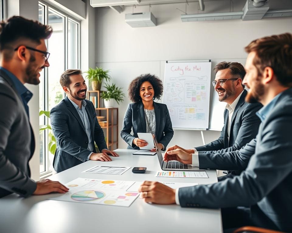 Waarom werkt samen iets ondernemen zo verbindend?