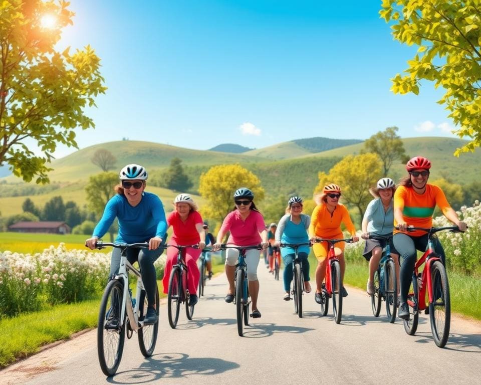 Waarom zijn fietsroutes leuk voor elk niveau?