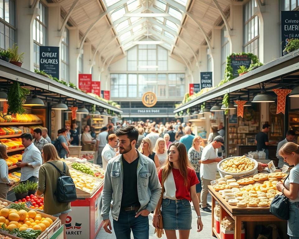 Waarom zijn markthallen zo populair?