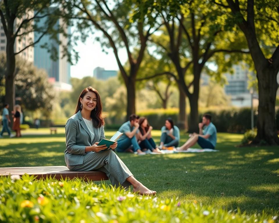 Waarom zijn stadsparken ideaal voor een korte break?