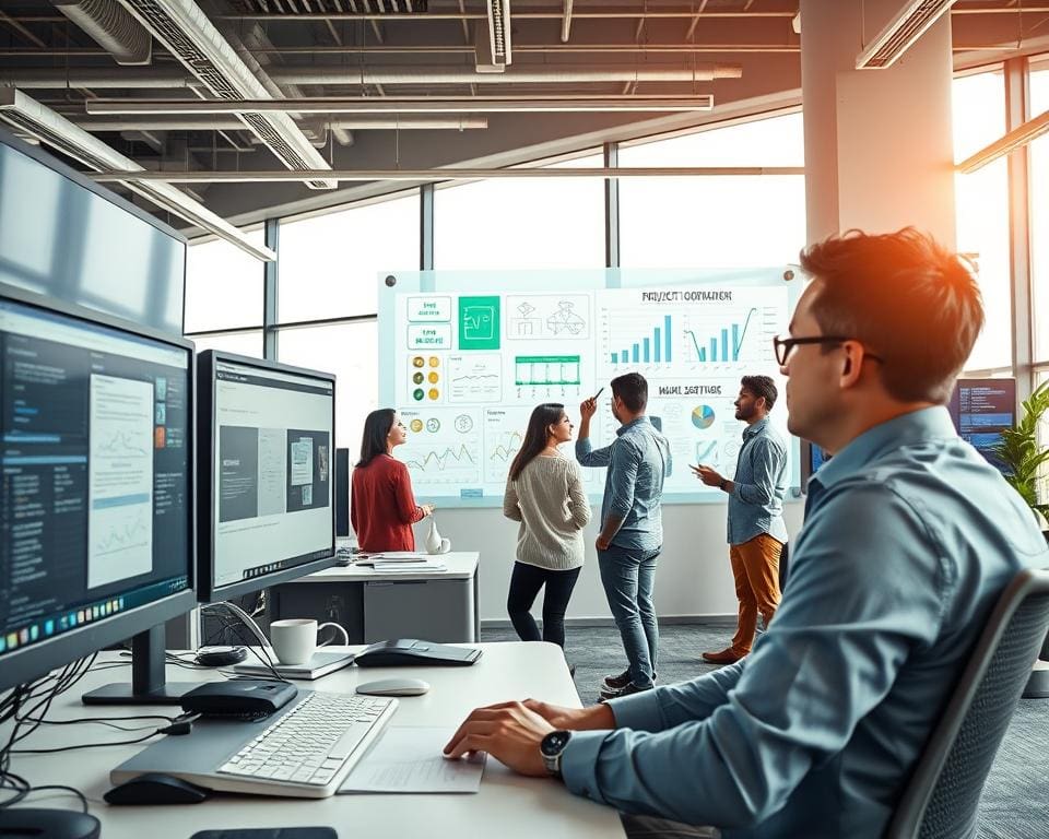 Wat doet een IT-coördinator?