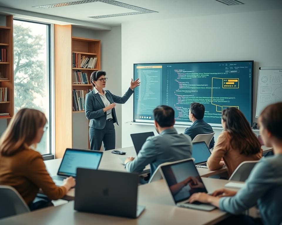 Wat doet een IT-trainer?