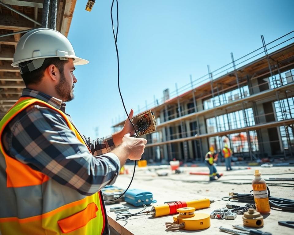 Wat doet een elektricien in utiliteitsbouw?