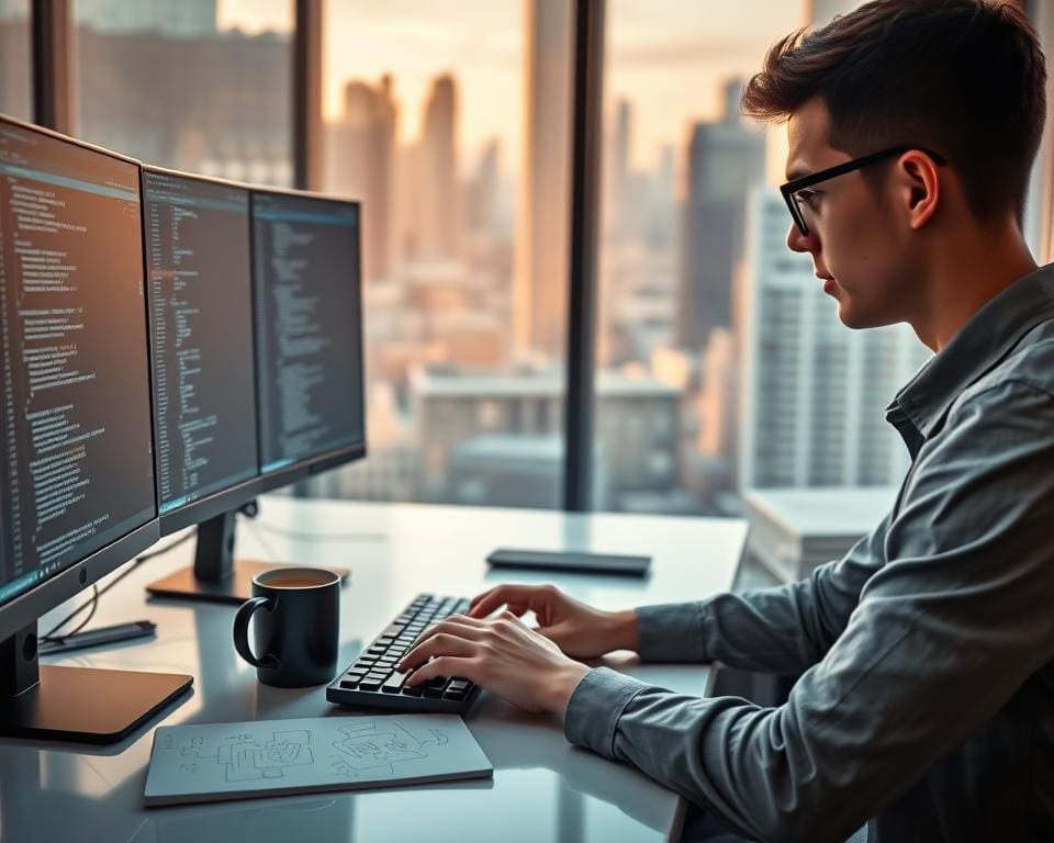 Wat doet een full-stack developer?