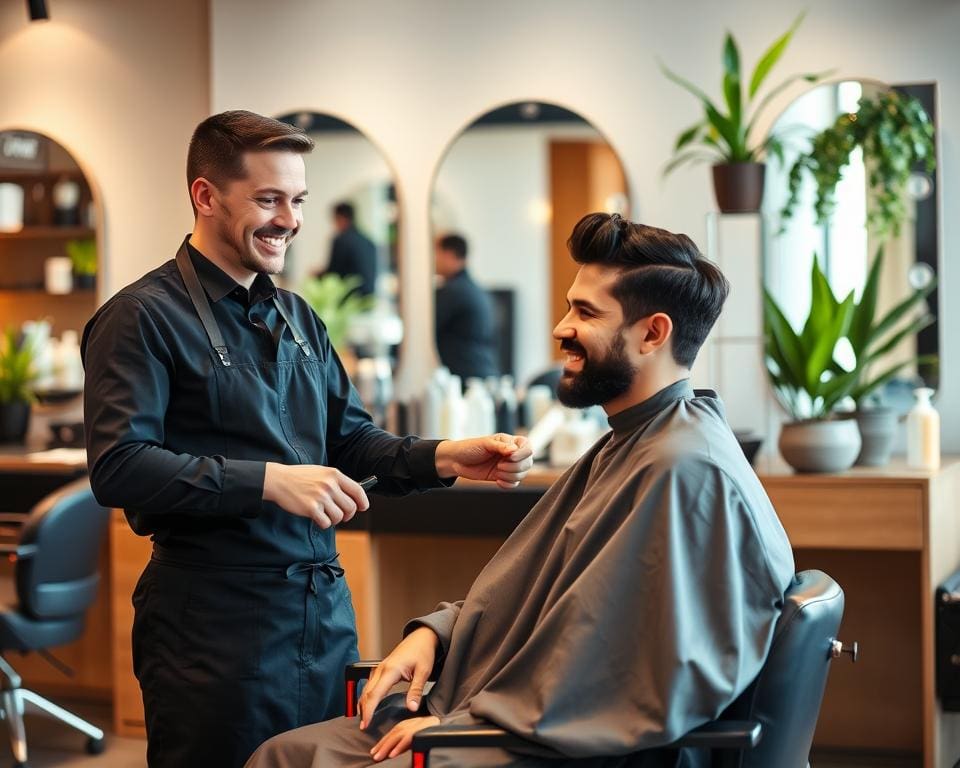 Wat doet een kapper voor klantbeleving?