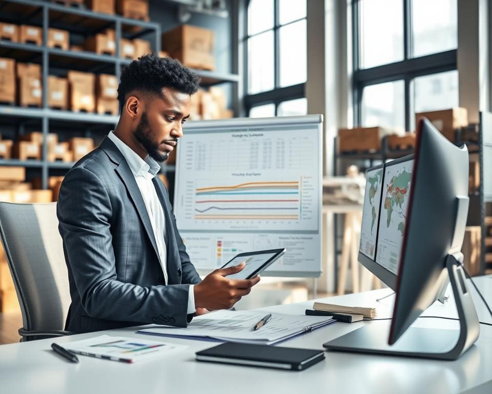 Wat doet een logistiek planner dagelijks?